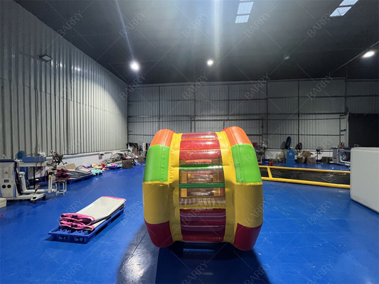 Brinquedos de água infláveis Lago Brinquedos de água infláveis Roller roda piscina roda inflável