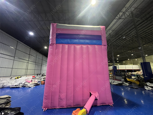 8.4x3.6x6m Jumper personalizado Bouncy Kids Pink Princess Slides de água infláveis para festa