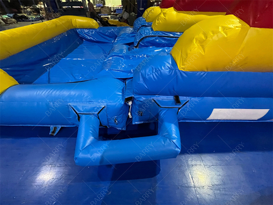 10.5x5.4x6.6m comercial de duas pistas gigante balão de água inflável saltador de salto lua salto de água para piscina para adultos