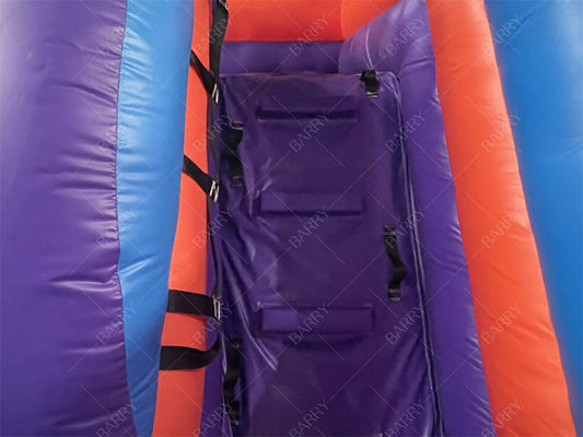 Customize Size Wholesale Level Up Inflatable Bouncer Combo Bouncy Castle Para Crianças