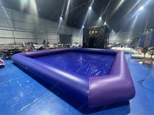 Barry Púrpura Piscina Inflavel Barreira Inflavel Para Adultos