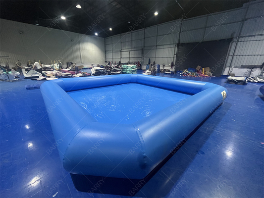 Família-Friendly Portavel PVC Paddling Pool dobrável acima do chão inflável piscina inflável para crianças