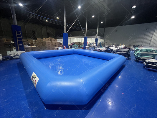 Família-Friendly Portavel PVC Paddling Pool dobrável acima do chão inflável piscina inflável para crianças