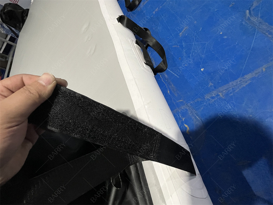 Pontoão de água inflável plataforma de doca flutuante para iates de jet ski