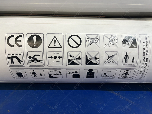 Alta Qualidade Personalização Doca Inflavel Deck E Forma Plataforma Flutuante Air Pontoon Doca Inflavel