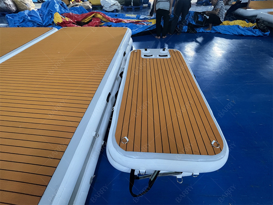 Doca de elevação de barcos Doca de esqui a jato flutuante Doca de esqui a jato Plataforma flutuante Docas