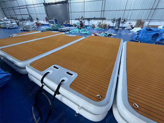 Doca de elevação de barcos Doca de esqui a jato flutuante Doca de esqui a jato Plataforma flutuante Docas