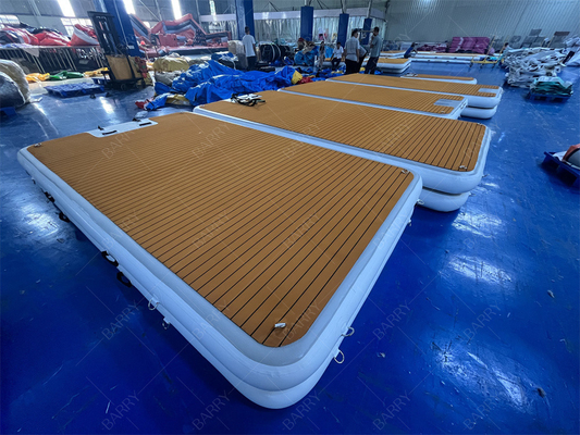 Doca de elevação de barcos Doca de esqui a jato flutuante Doca de esqui a jato Plataforma flutuante Docas