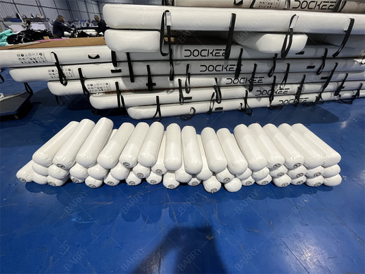 PVC Marinho Inflable Dock Yacht Boat Bumpers Navio-Fenders com diferentes tamanhos e cores para venda Inflable Dock Bumpers