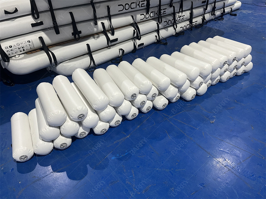PVC Marinho Inflable Dock Yacht Boat Bumpers Navio-Fenders com diferentes tamanhos e cores para venda Inflable Dock Bumpers