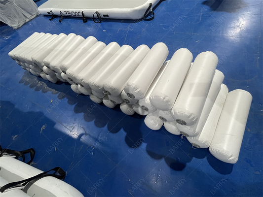 PVC Marinho Inflable Dock Yacht Boat Bumpers Navio-Fenders com diferentes tamanhos e cores para venda Inflable Dock Bumpers