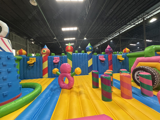 Custom World'S Biggest Kids Indoor Bounce House Parque temático Parque inflável