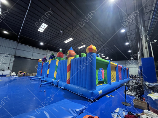 Parque aquático ao ar livre Parque temático aquático inflável Parque de brinquedos indoor Parque de trampolim