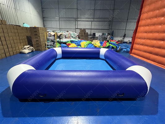 Instalação fácil Piscina inflável para crianças Grande diversão para botes de pára-choques Bolas de água