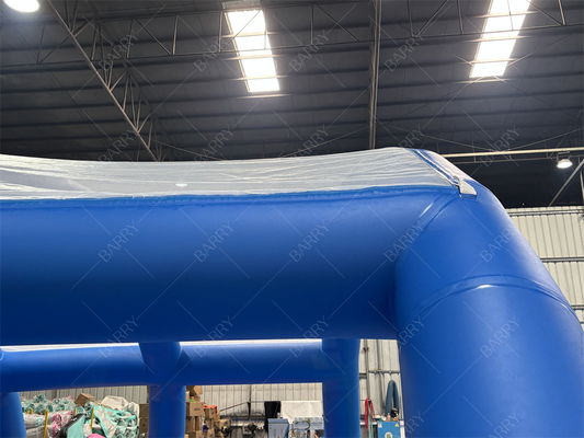 Piscina Inflável Infantil com Cobertura 3x2,4x1,05m PVC