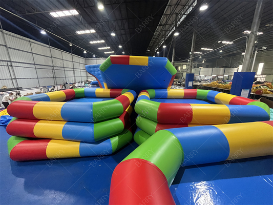 Piscina Inflável de Lona PVC para Jogos Aquáticos