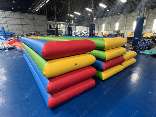 Piscina Inflável de PVC Barry 500x130x35cm com Kit Bomba