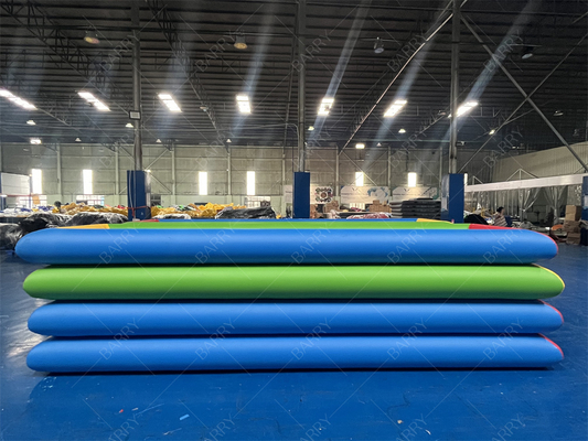 Piscina Inflável de PVC Barry 500x130x35cm com Kit Bomba