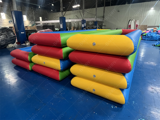 Piscina Inflável de PVC Barry 500x130x35cm com Kit Bomba