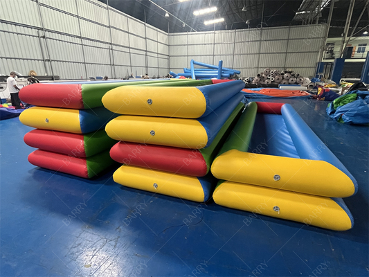 Piscina Inflável de PVC Barry 500x130x35cm com Kit Bomba