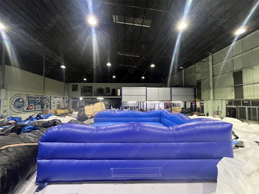 Simulador de surf inflável comercial para parques de diversões e eventos