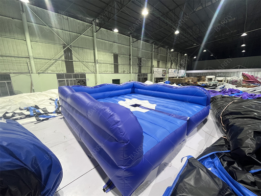 Simulador de surf inflável comercial para parques de diversões e eventos