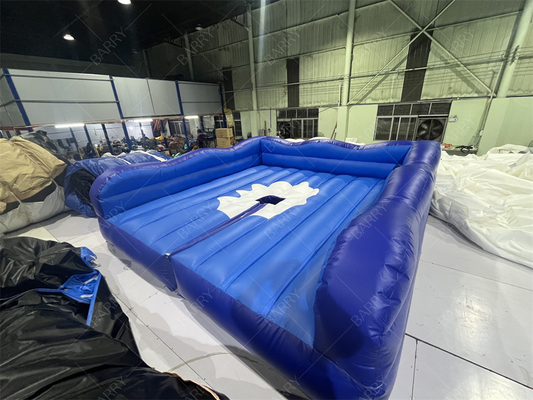 Simulador de surf inflável comercial para parques de diversões e eventos