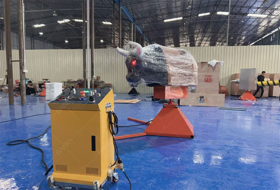 Touro Mecânico Inflável Comercial para Eventos e Festas
