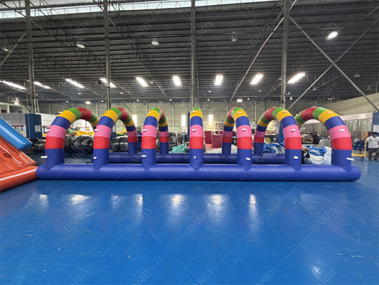 Túnel de Spray de Água Inflável 32,8ft para Eventos de Verão