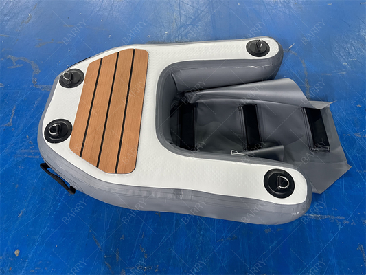 Rampa de água para cães inflável personalizável com bomba de ar