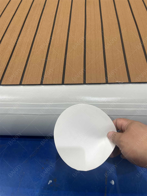 Plataforma de água PVC EVA de doca flutuante inflável personalizável