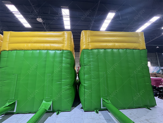 Escorregadores infláveis para piscinas com tema de Leão, Escorregador aquático inflável para piscinas enterradas