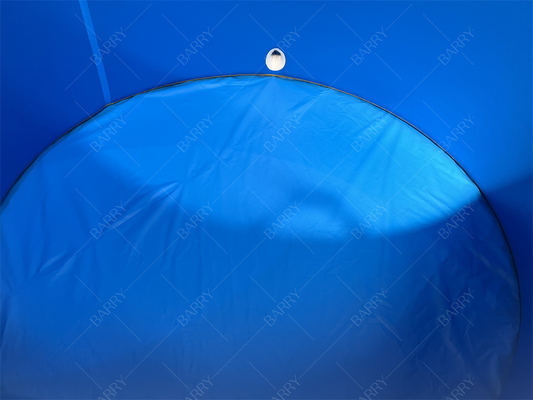 Tecnologia de ar múltipla Piscine de água portátil personalizada de natação Dwf Kid Piscine inflável Drop Stitch Fabric Dwf Kids Drop Stitch Pool
