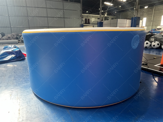 Tecnologia de ar múltipla Piscine de água portátil personalizada de natação Dwf Kid Piscine inflável Drop Stitch Fabric Dwf Kids Drop Stitch Pool