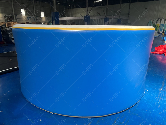 Tecnologia de ar múltipla Piscine de água portátil personalizada de natação Dwf Kid Piscine inflável Drop Stitch Fabric Dwf Kids Drop Stitch Pool