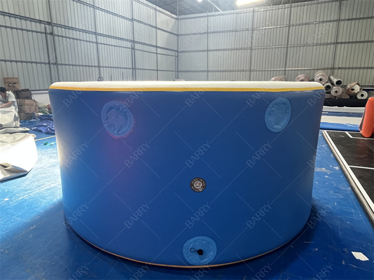 Tecnologia de ar múltipla Piscine de água portátil personalizada de natação Dwf Kid Piscine inflável Drop Stitch Fabric Dwf Kids Drop Stitch Pool