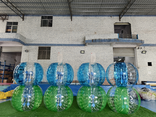 Bola de Bumper Inflável de Luta Humana para Crianças Adultos Material TPU PVC Bola de Bumper Inflável