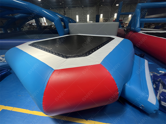 0.9mm PVC Flutuante Parque Aquático Inflável Lago Inflável Jogos Aquáticos Inflável Parque Aquático Para O Mar