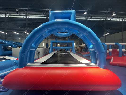 0.9mm PVC Flutuante Parque Aquático Inflável Lago Inflável Jogos Aquáticos Inflável Parque Aquático Para O Mar