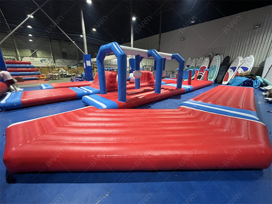 0.9mm PVC Flutuante Parque Aquático Inflável Lago Inflável Jogos Aquáticos Inflável Parque Aquático Para O Mar