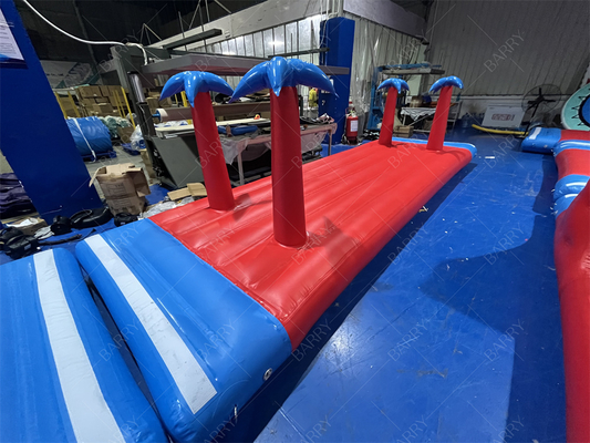0.9mm PVC Flutuante Parque Aquático Inflável Lago Inflável Jogos Aquáticos Inflável Parque Aquático Para O Mar