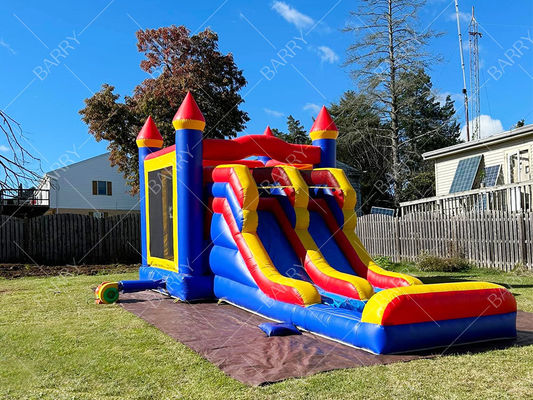 Commercial Jumping Castle Bouncy House para Crianças Bouncing Castle Blower Free Design