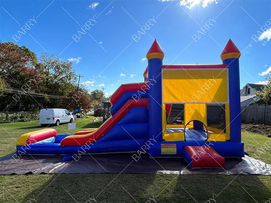 Commercial Jumping Castle Bouncy House para Crianças Bouncing Castle Blower Free Design