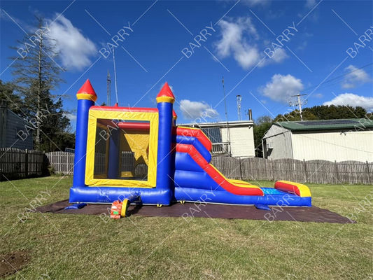 Commercial Jumping Castle Bouncy House para Crianças Bouncing Castle Blower Free Design