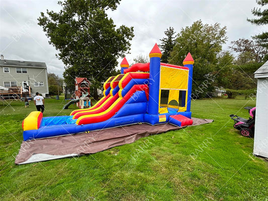 Commercial Jumping Castle Bouncy House para Crianças Bouncing Castle Blower Free Design