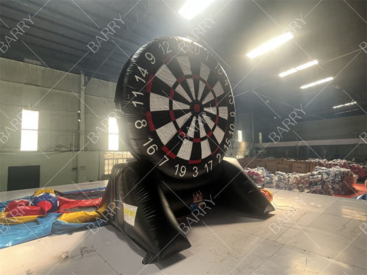 Dardos de Futebol Infláveis de Alta Qualidade de 4,5mH, Dardos de Futebol Infláveis, Dardos de Futebol com Bolas de Velcro