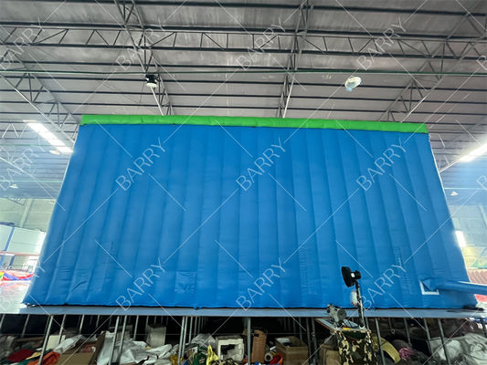 Aluguel de Festas ao Ar Livre Jogos Infláveis Gigantes Escalada Inflável Infantil com Flores para Venda