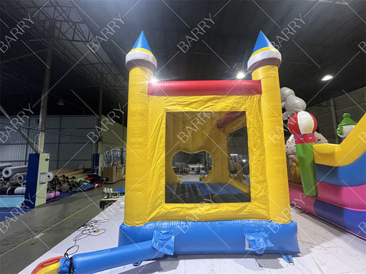 Cartoon Castelo Inflavel de PVC Fun Bounce House Para Parques Temáticos Ou Festas