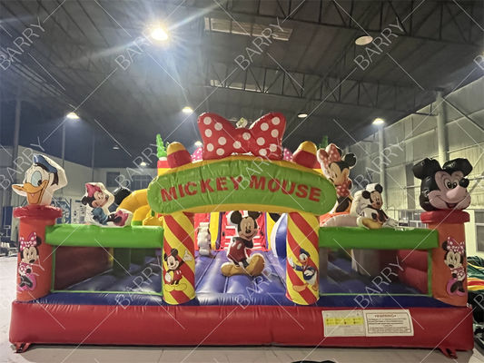 Commercial Inflatable Bouncer Castle,Mickey Mouse Bounce Club House,Cheap Inflatable Mini Jumpers