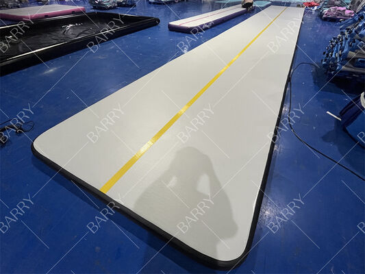 Gráfico de equipamento de ginástica inflável para pista de ar